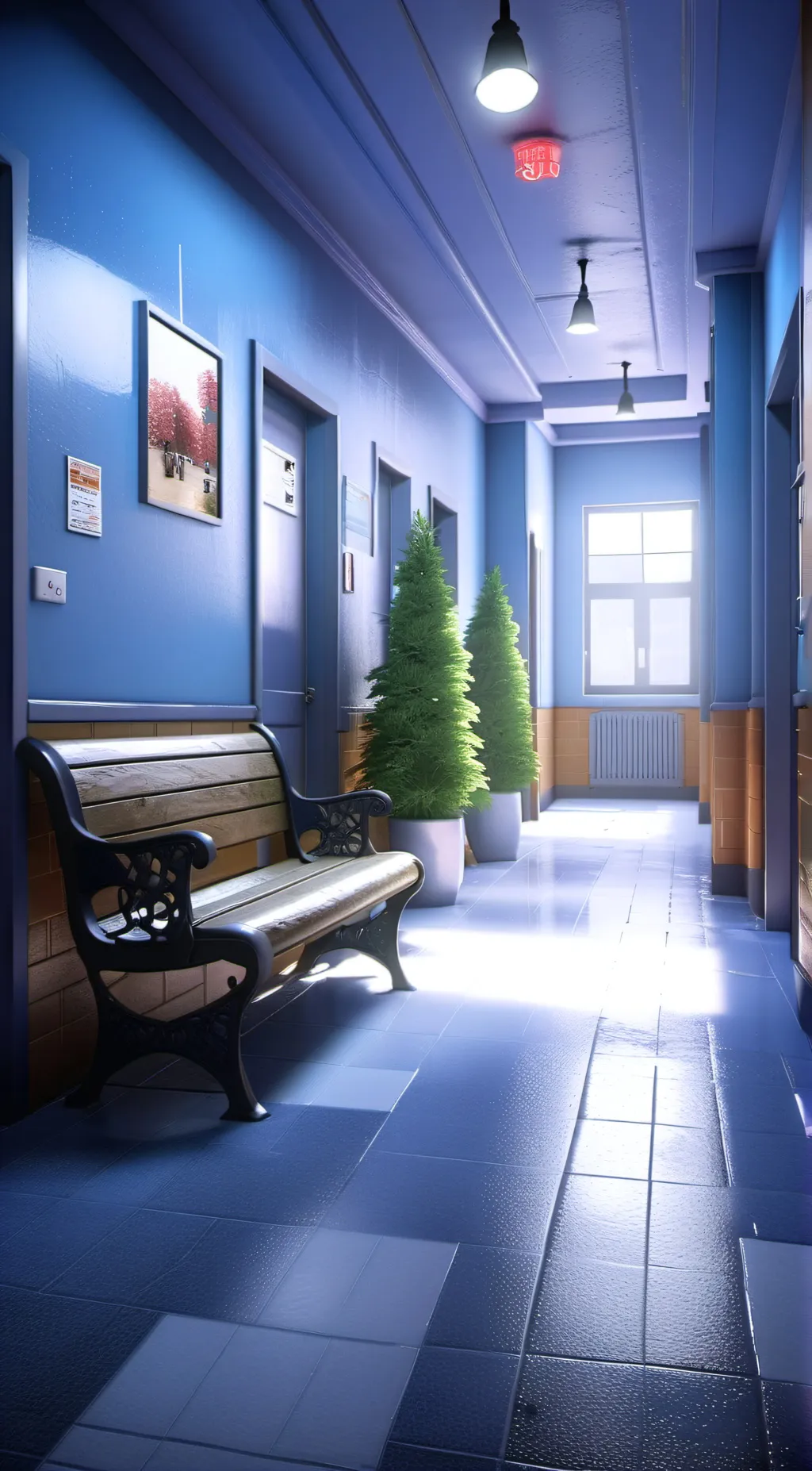 ai character: miss Circle  background