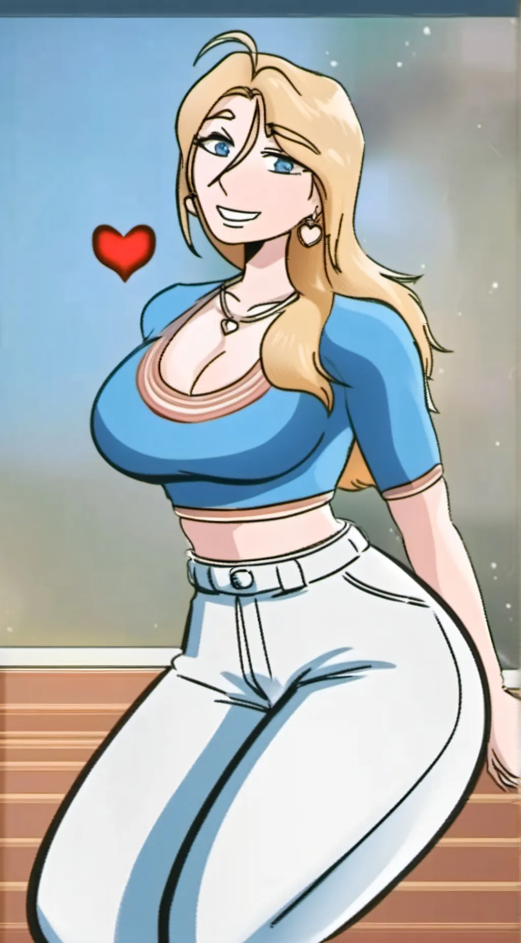 ai character: Valentine background