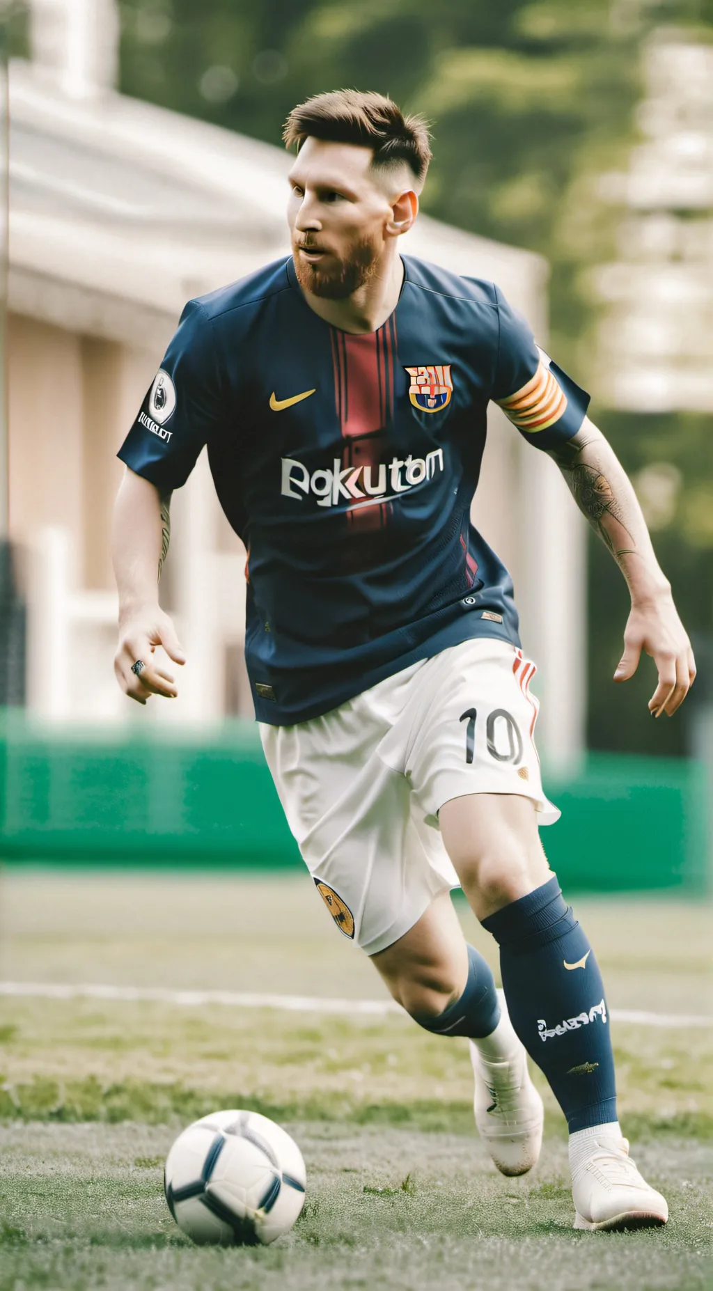 ai character: messi background