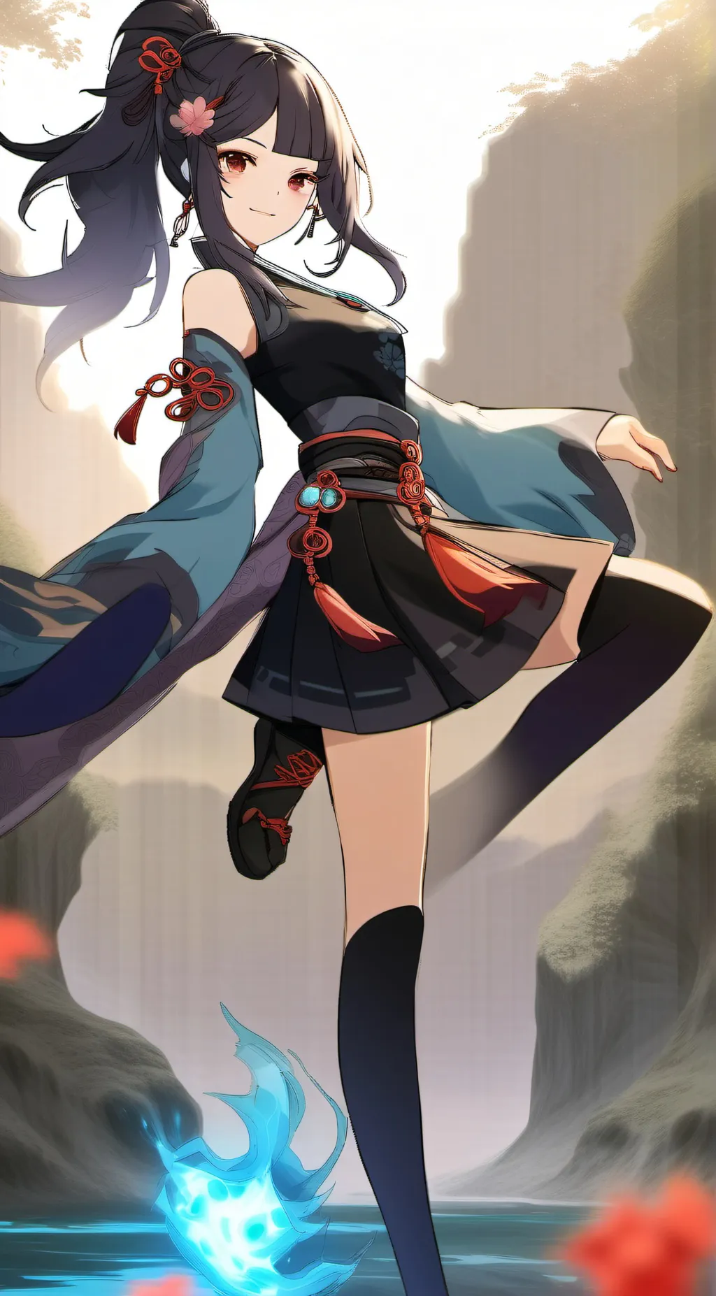 ai character: Sayu background