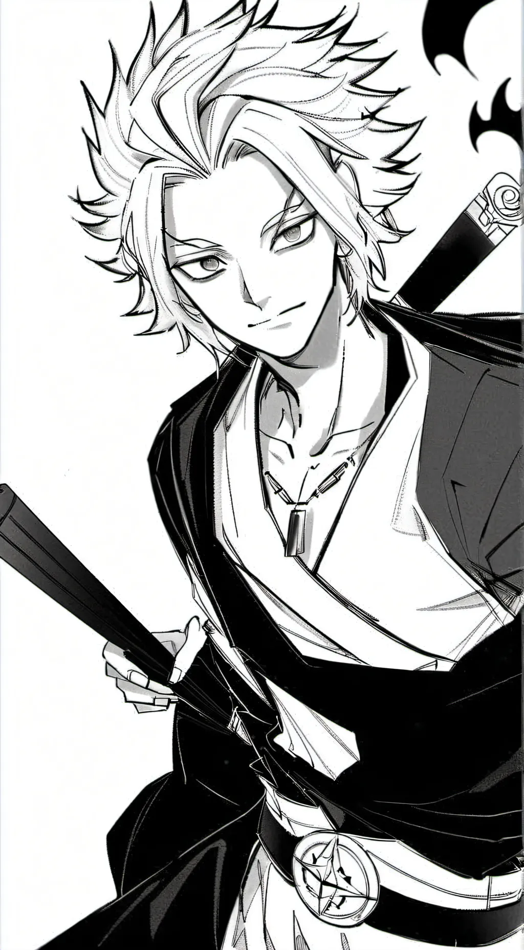 ai character: Kaito background