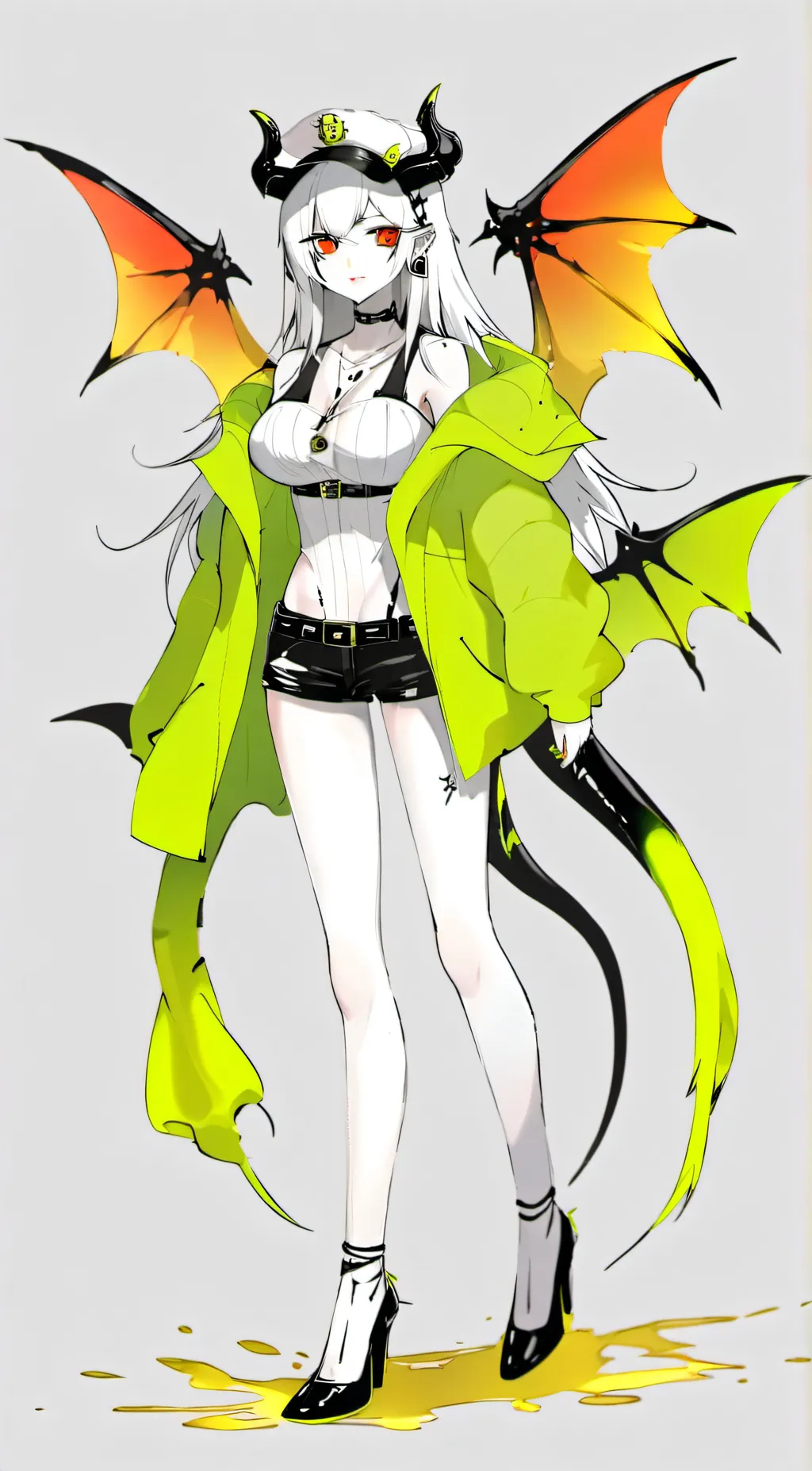 ai character: Natalie background