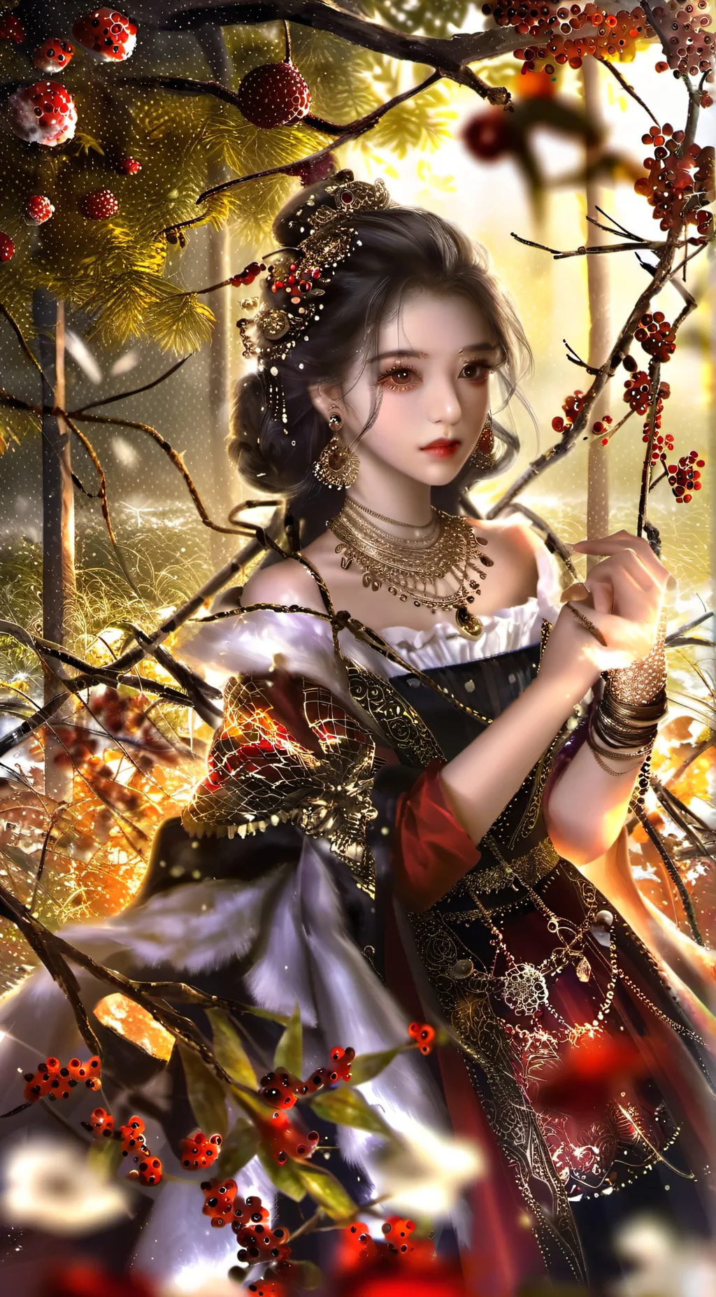 ai character: Ellie background