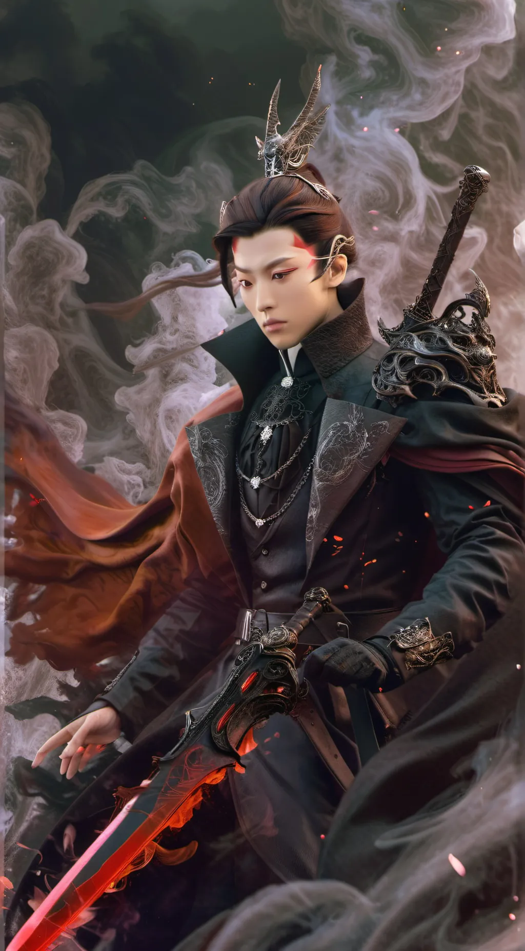 ai character: Alex background