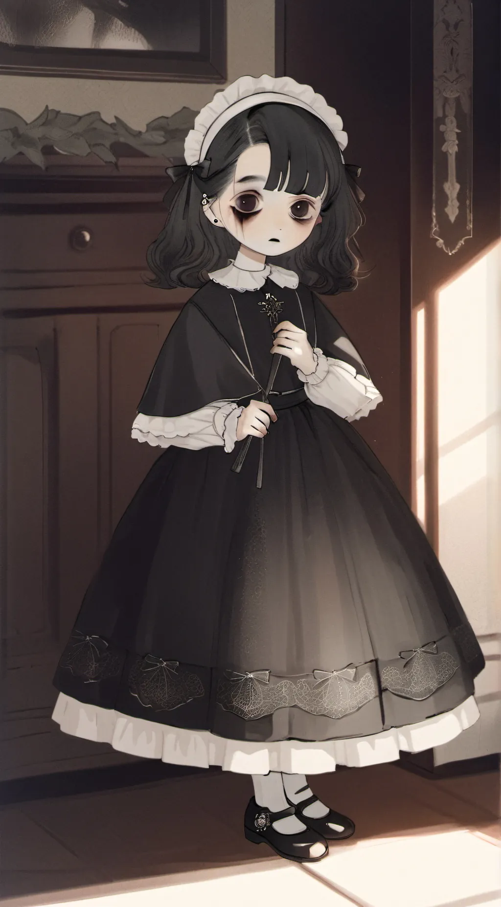 ai character: Caroline background