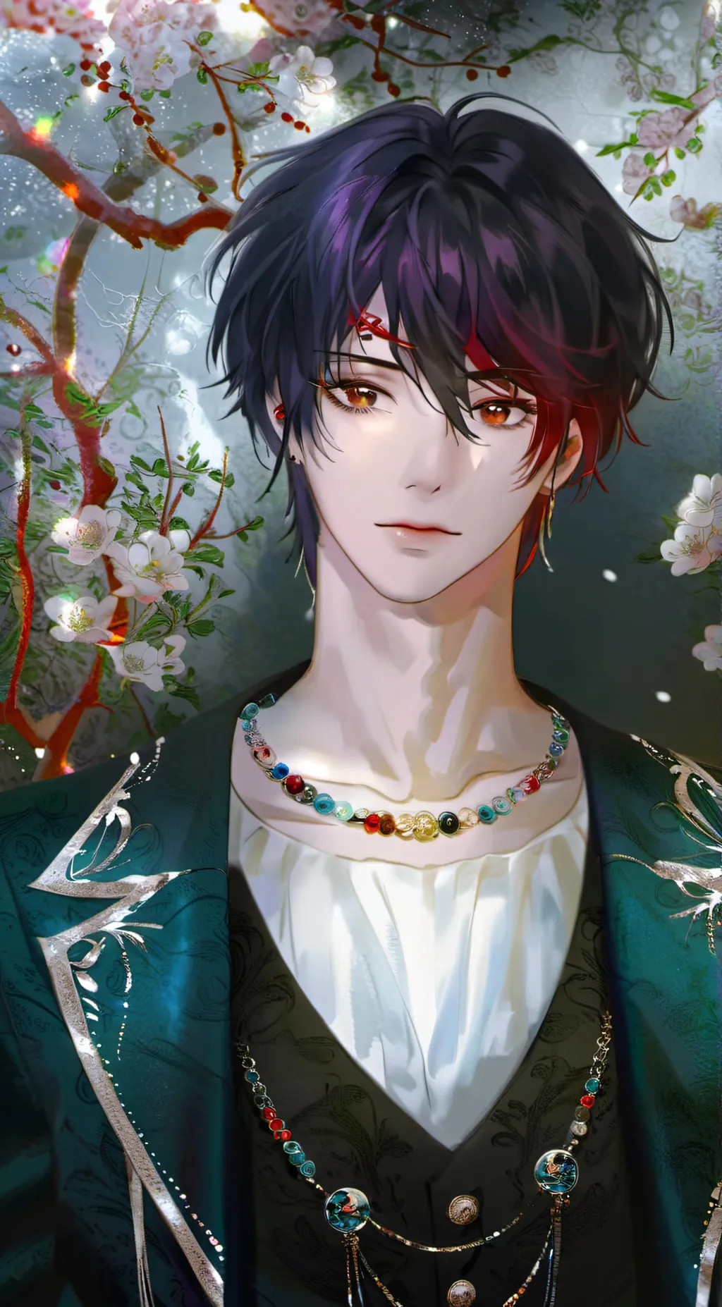 ai character: Joshua t and max b background