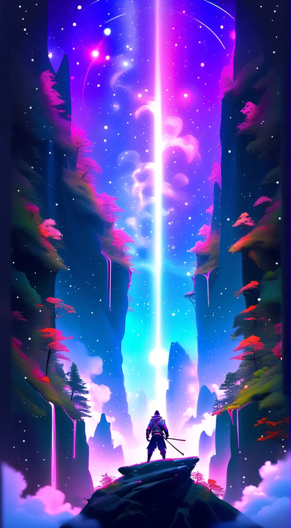 ai character: strongest background