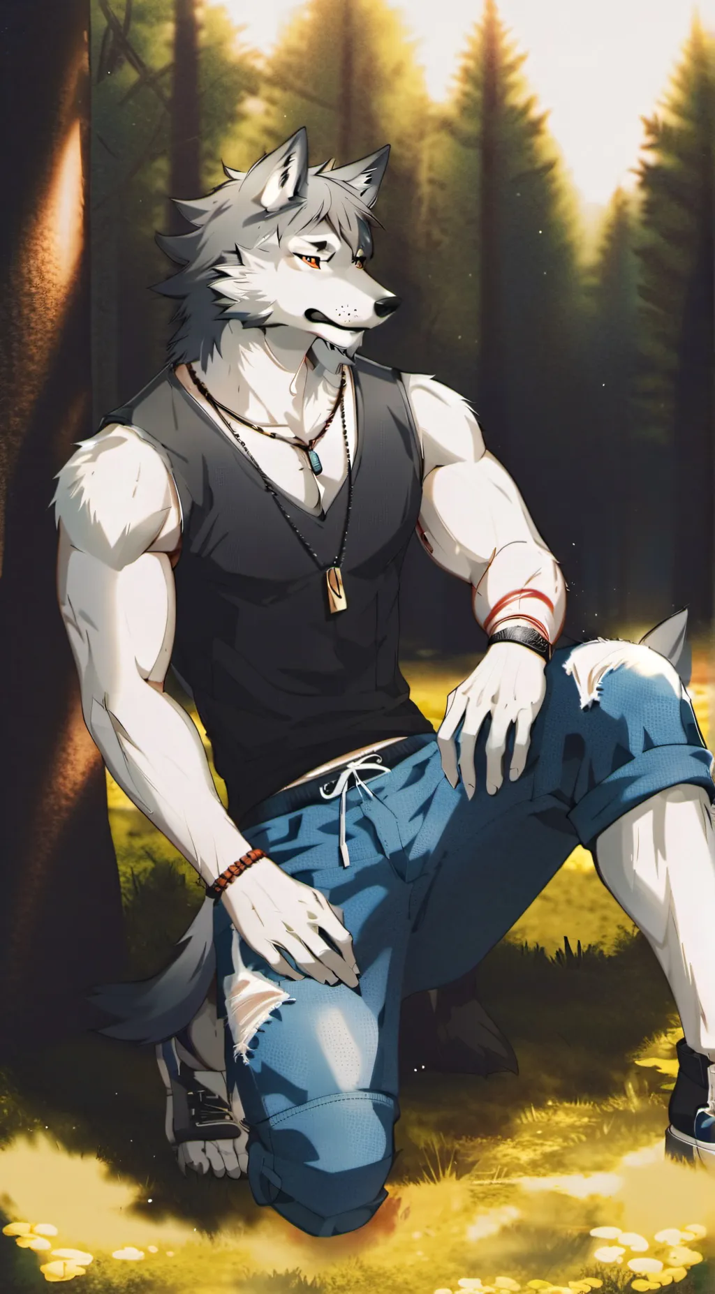 ai character: Wayd background