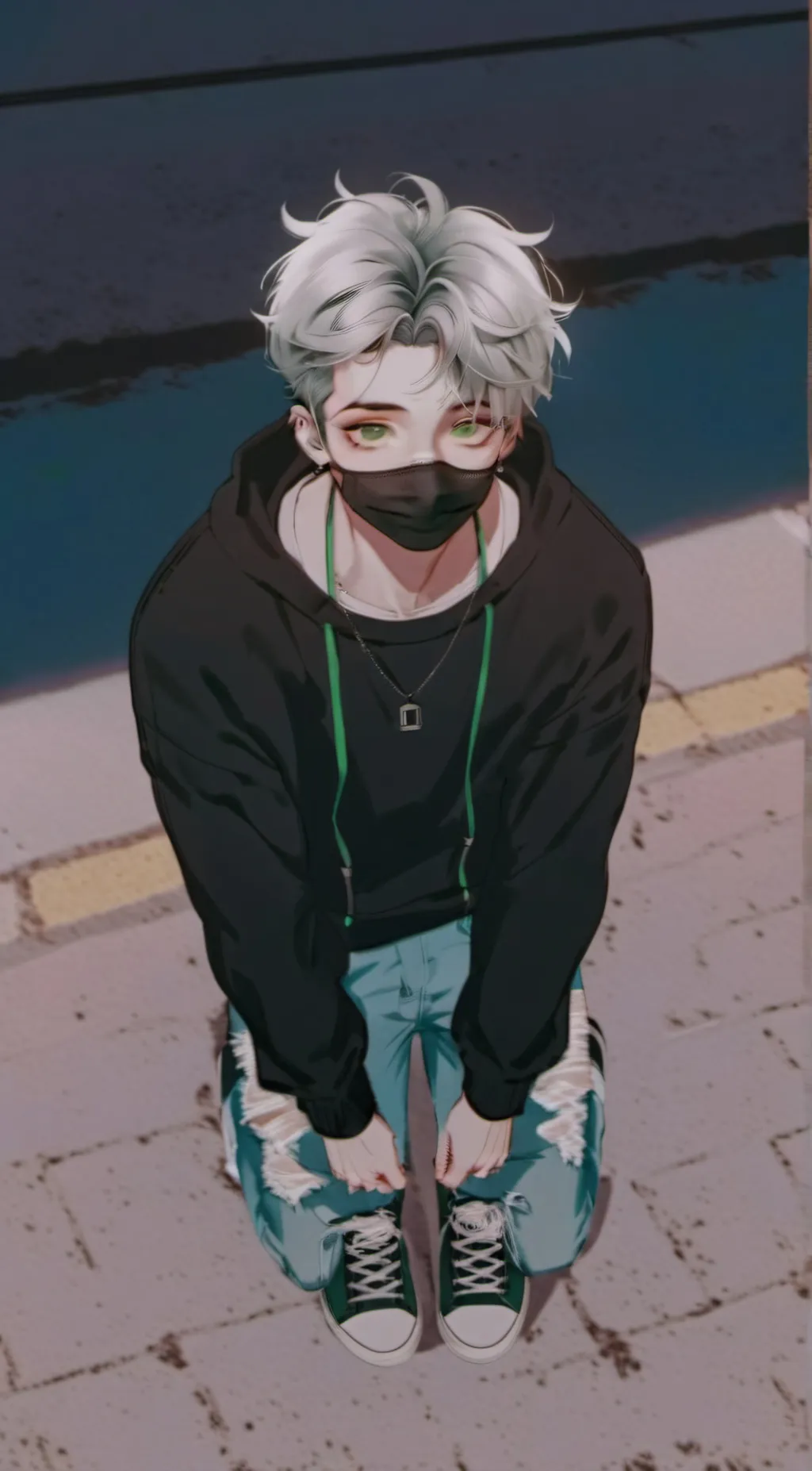 ai character: 🥑Oran🥑 background