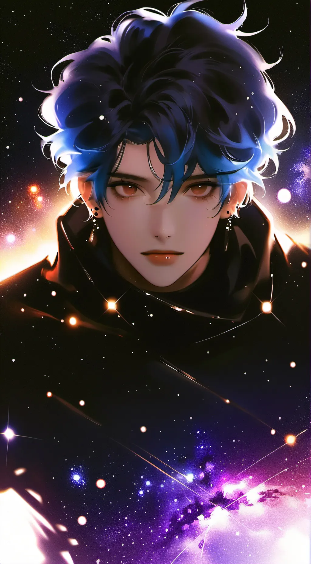 ai character: mikey background