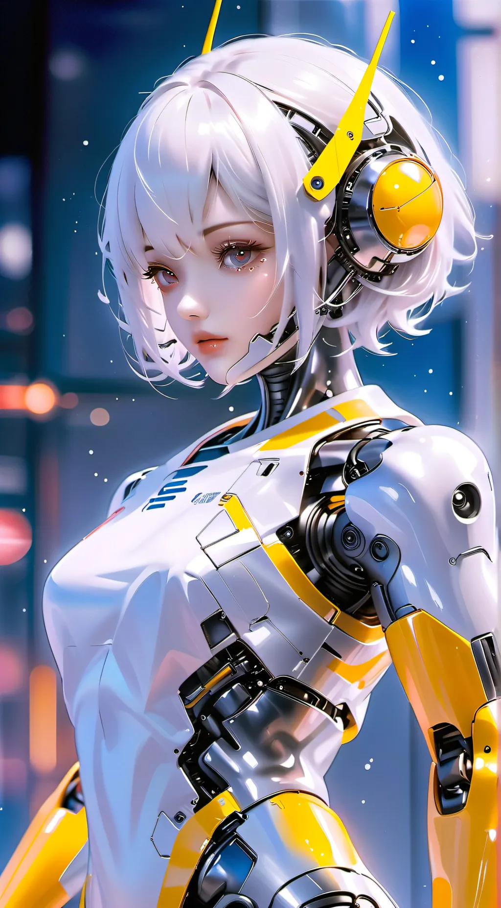 ai character: Ana background