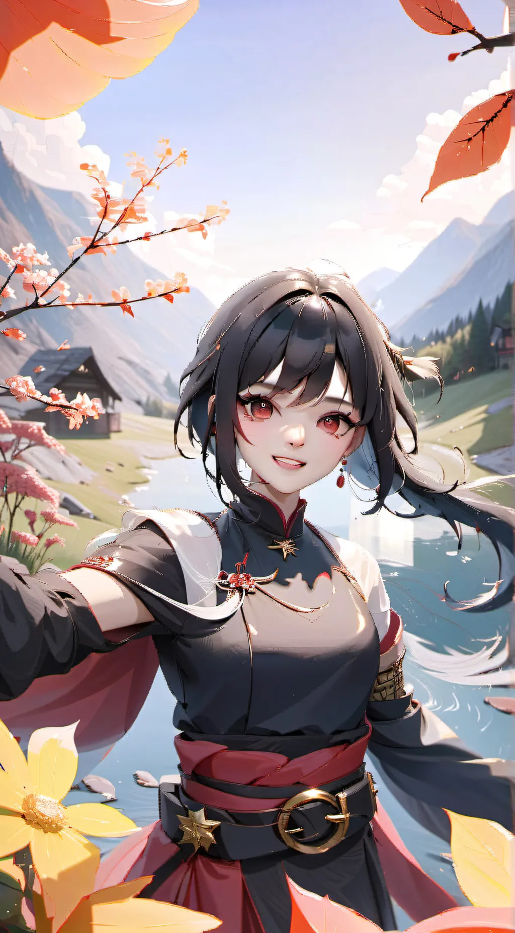 ai character: Shane background