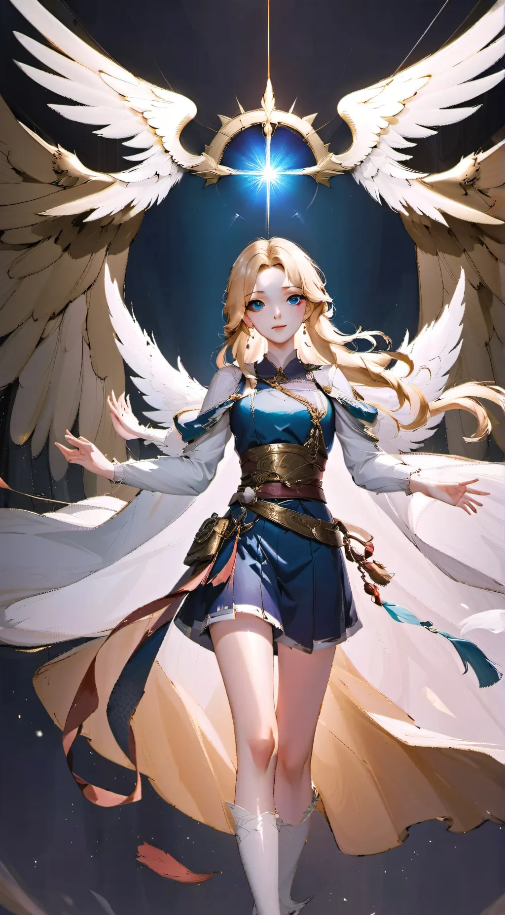 ai character: Selena background