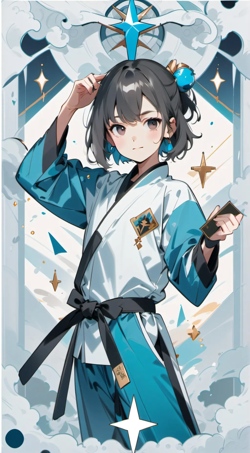 ai character: Lilo background