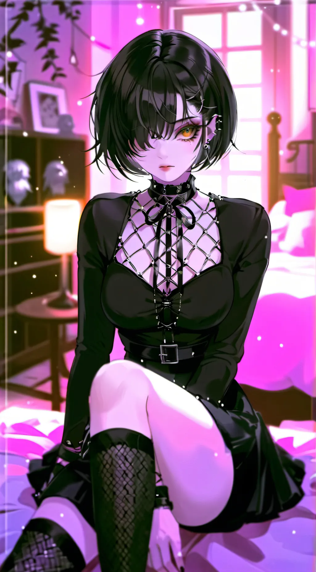 ai character: Lilly  background
