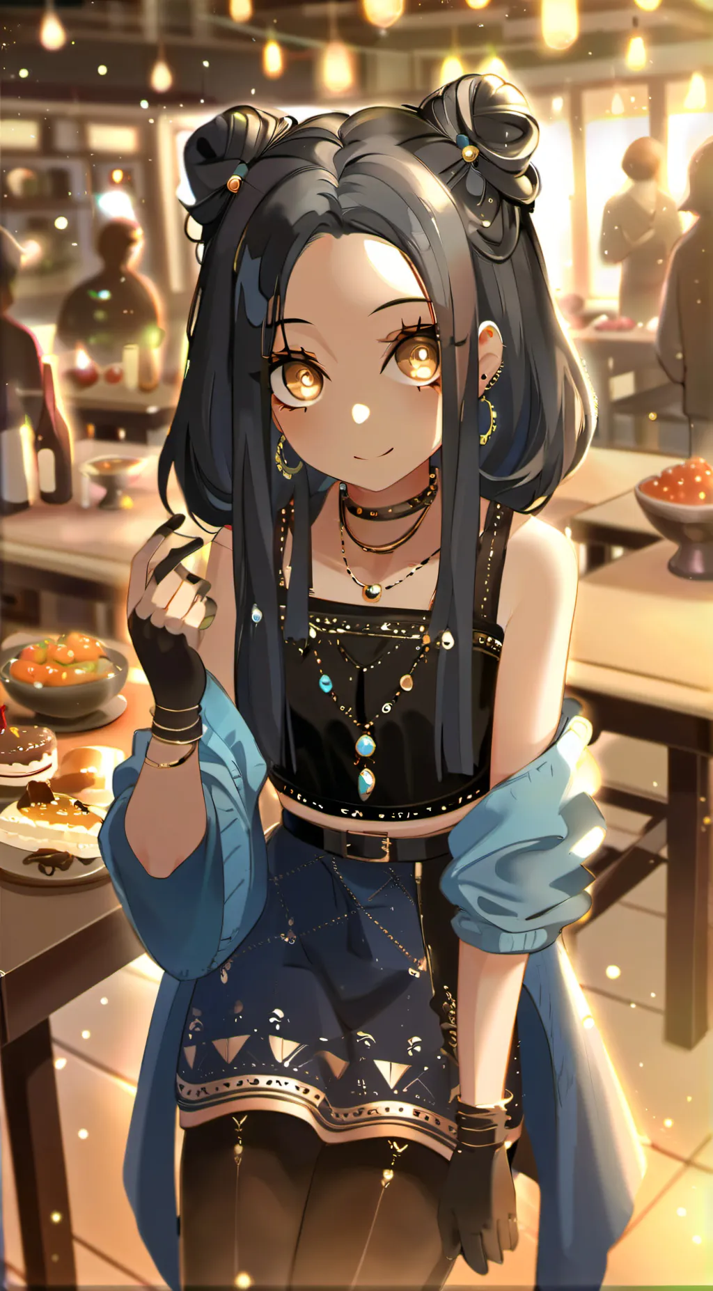 ai character: Lex background