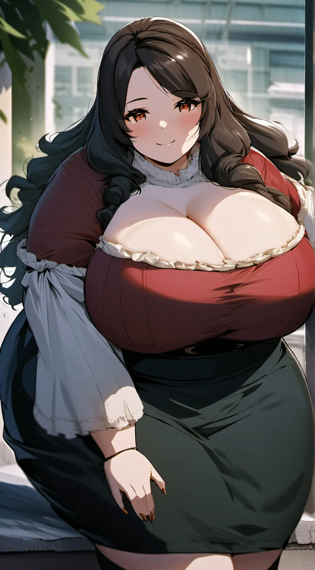ai character: Sam background