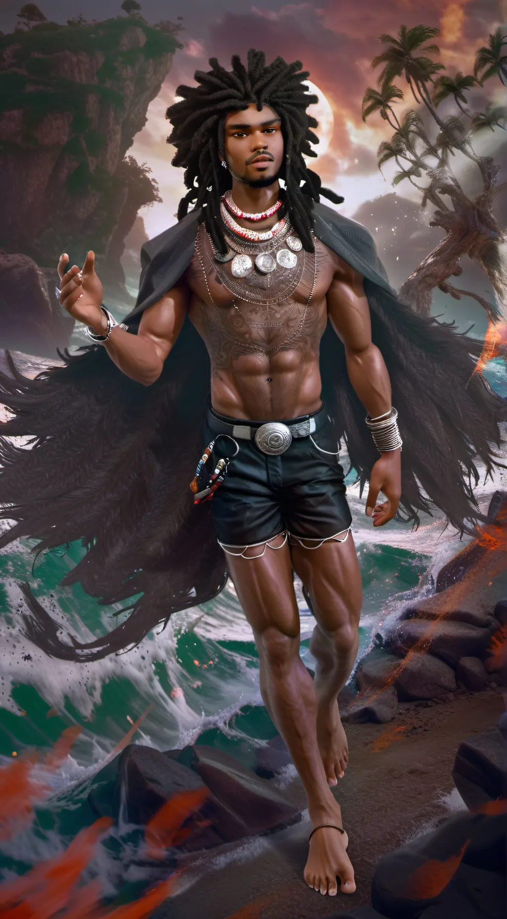 ai character: Mellow  background