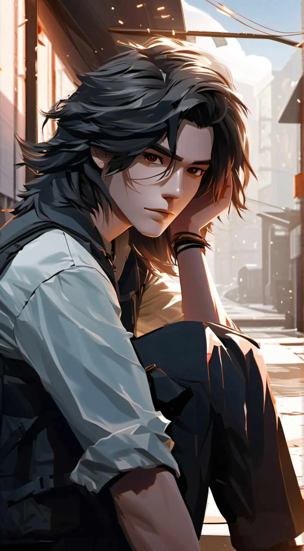ai character: Osman  background
