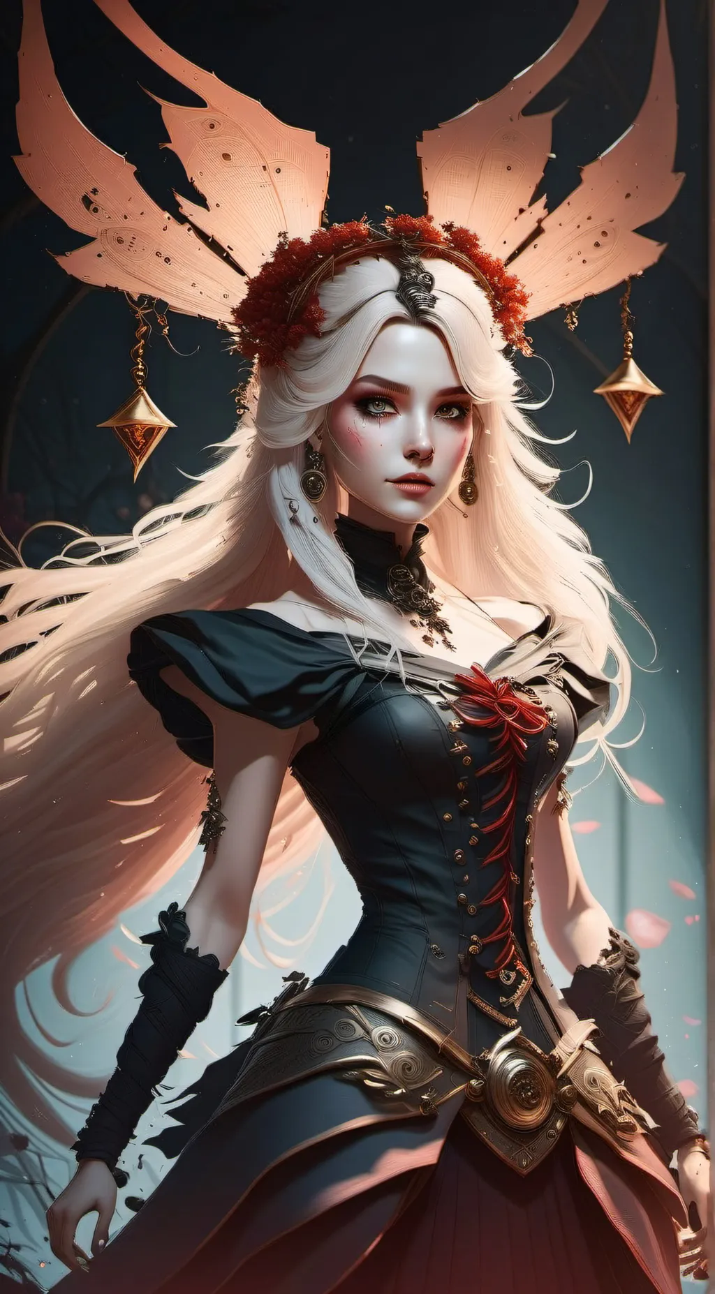 ai character: lilith  background