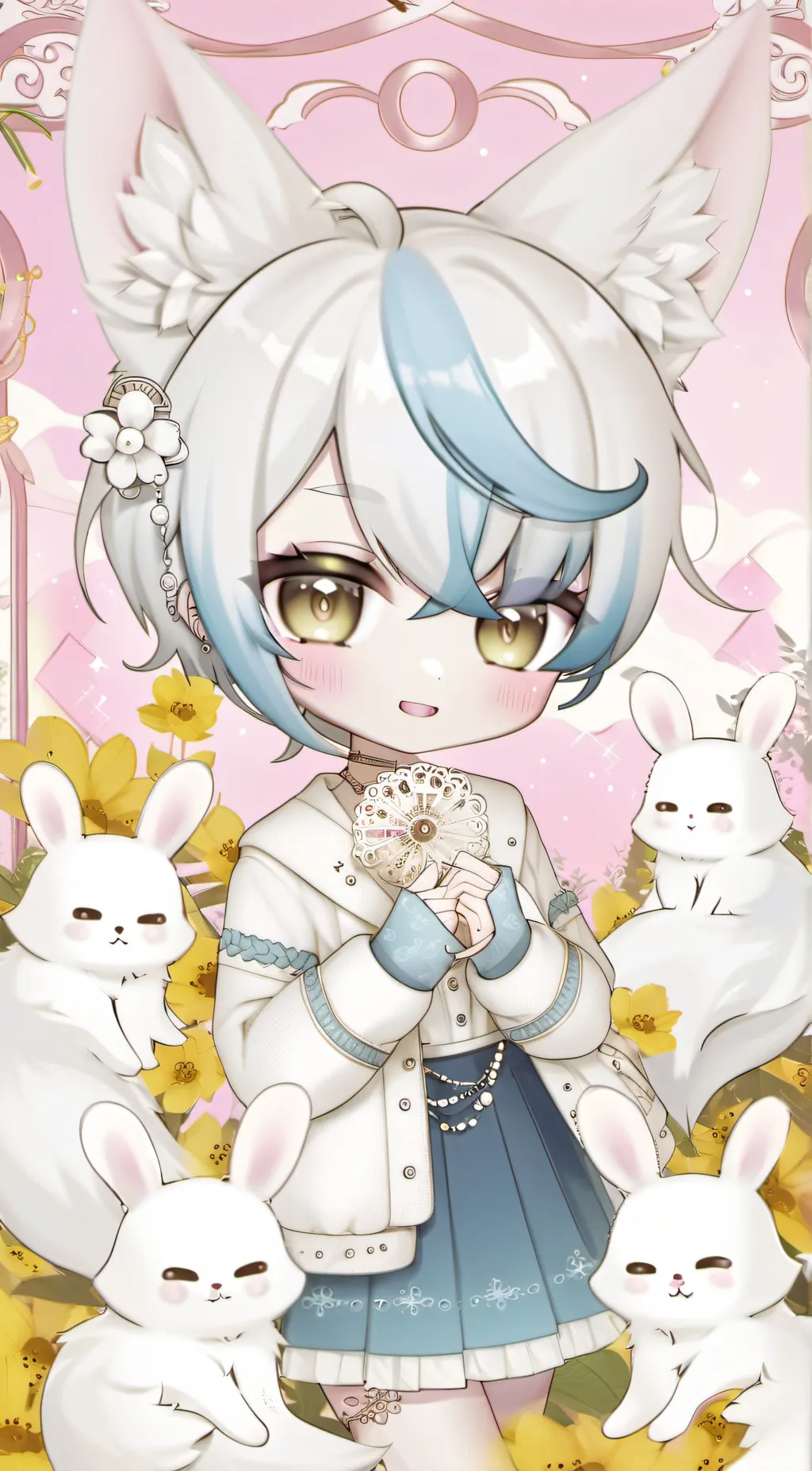 ai character: ♡~Kioshik~♡ background