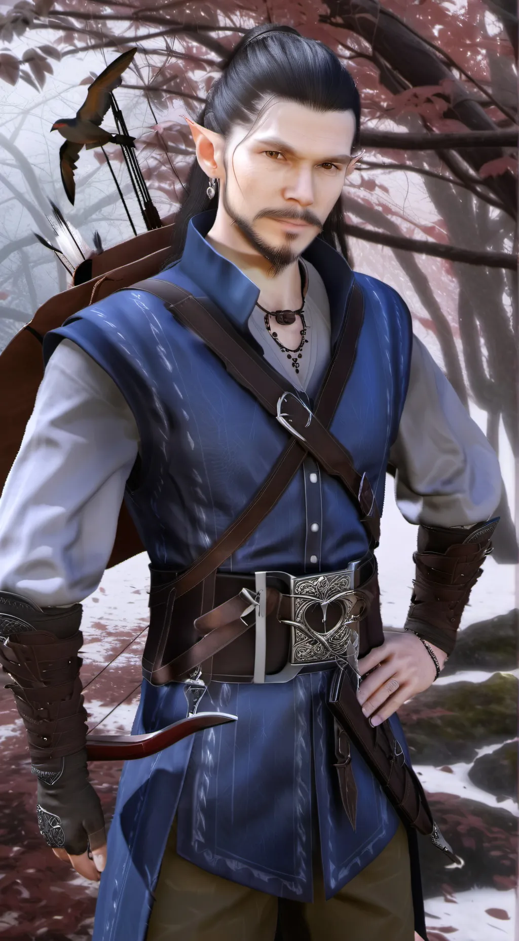 ai character: Johnathan Spriggan background