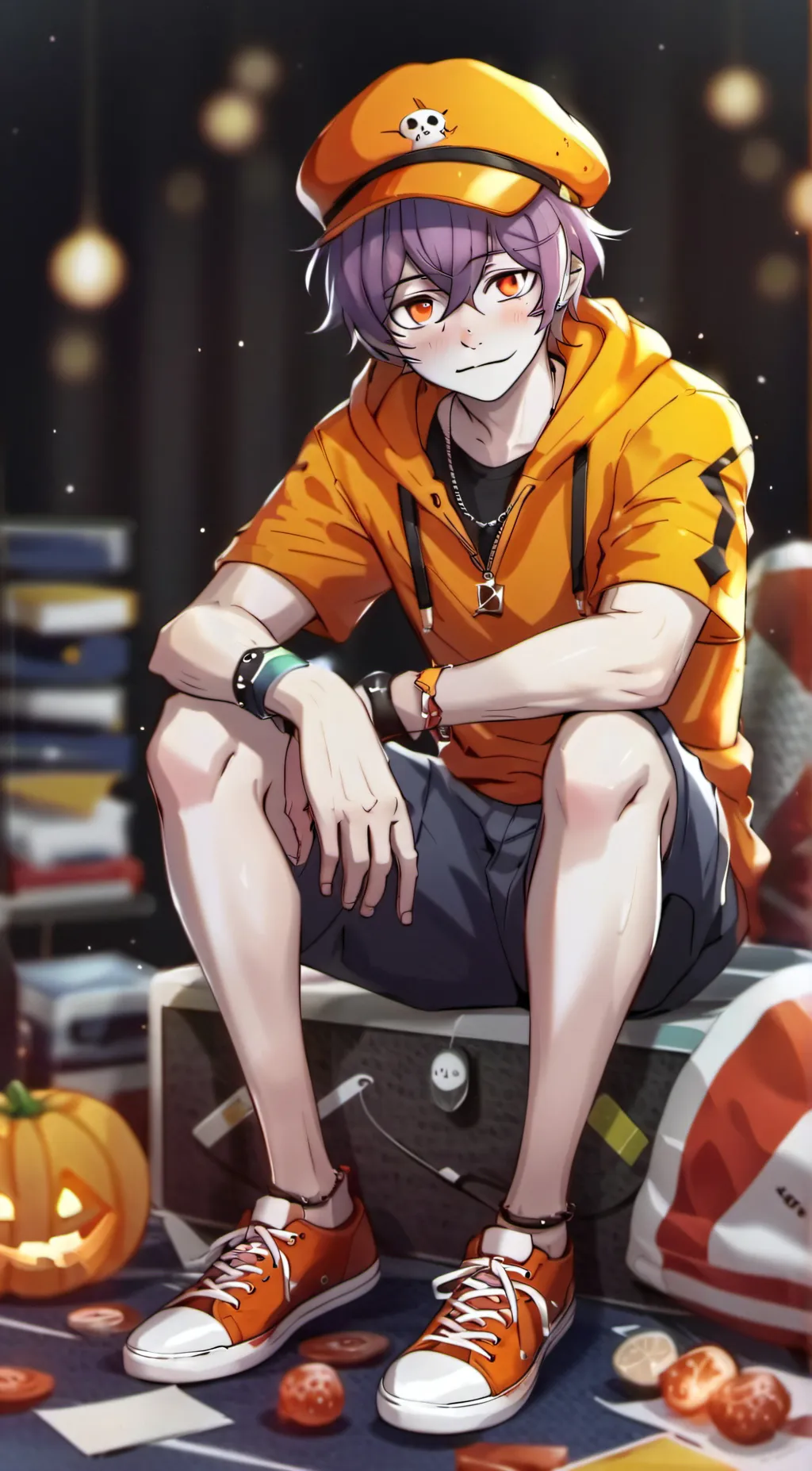 ai character: Noi background