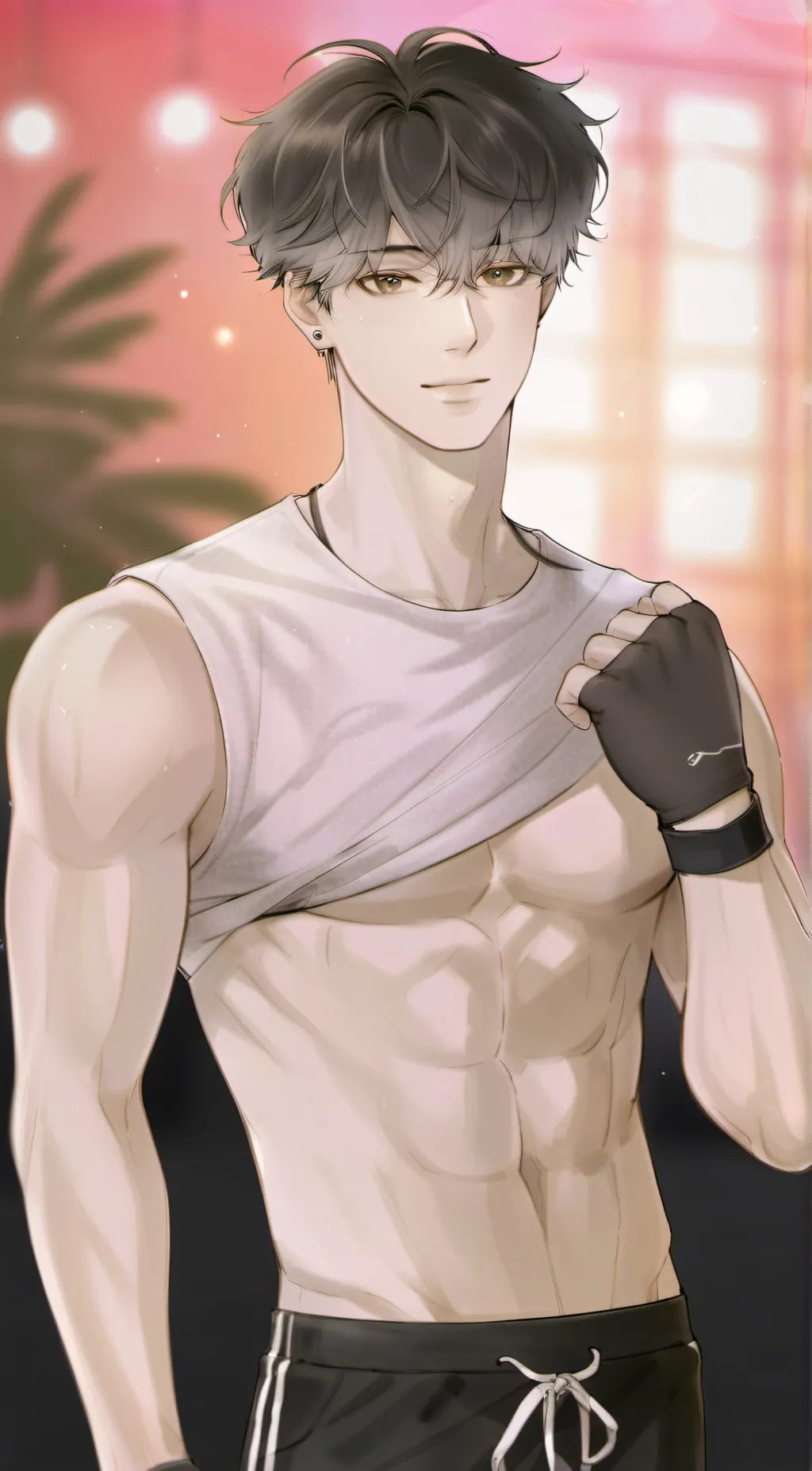 ai character: nathan background