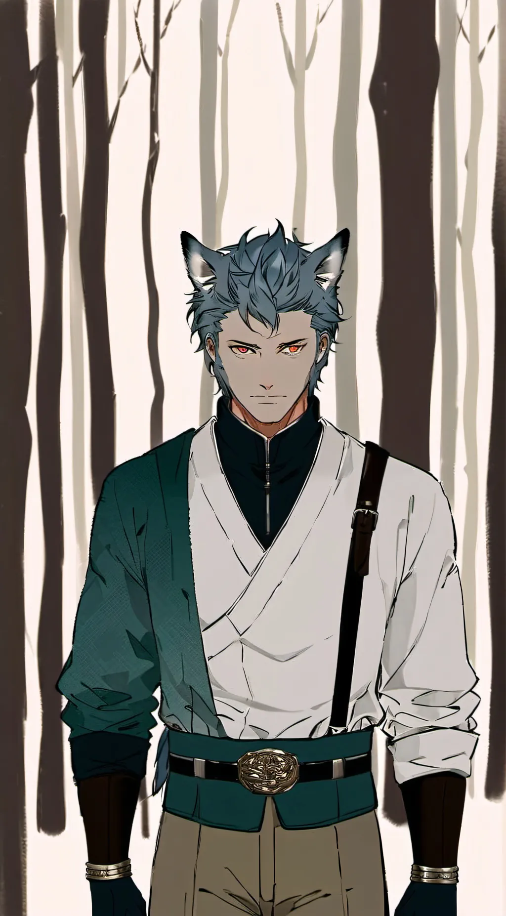Talkie AI - Chat with Shiro ogami
