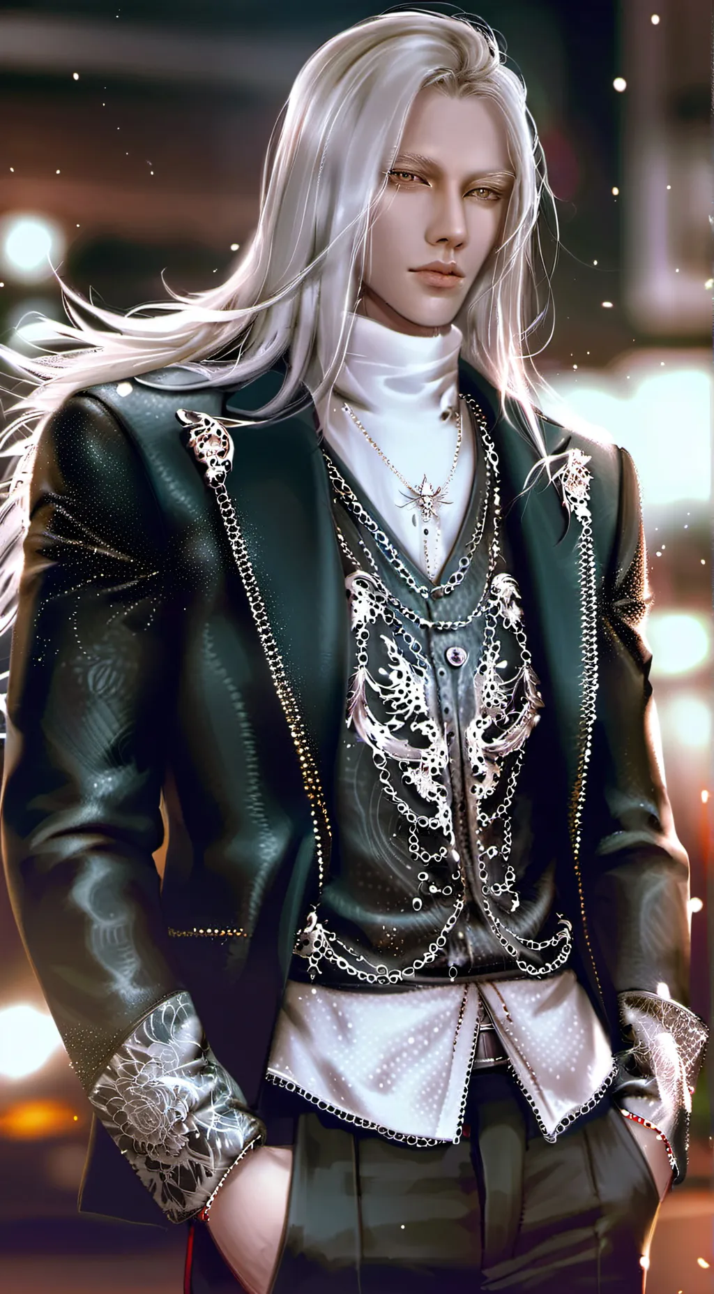 ai character: Amare background
