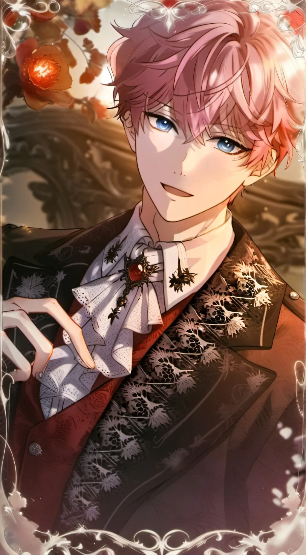 ai character: Robert background