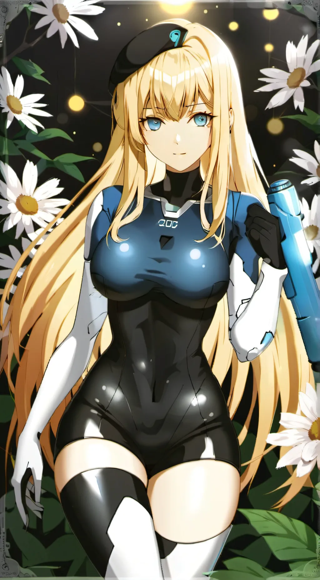 ai character: Samus Aran  background