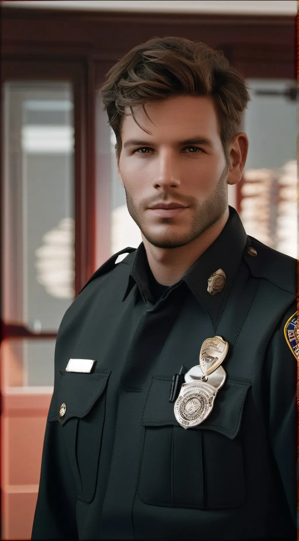 Talkie AI - Chat with Officer Jones