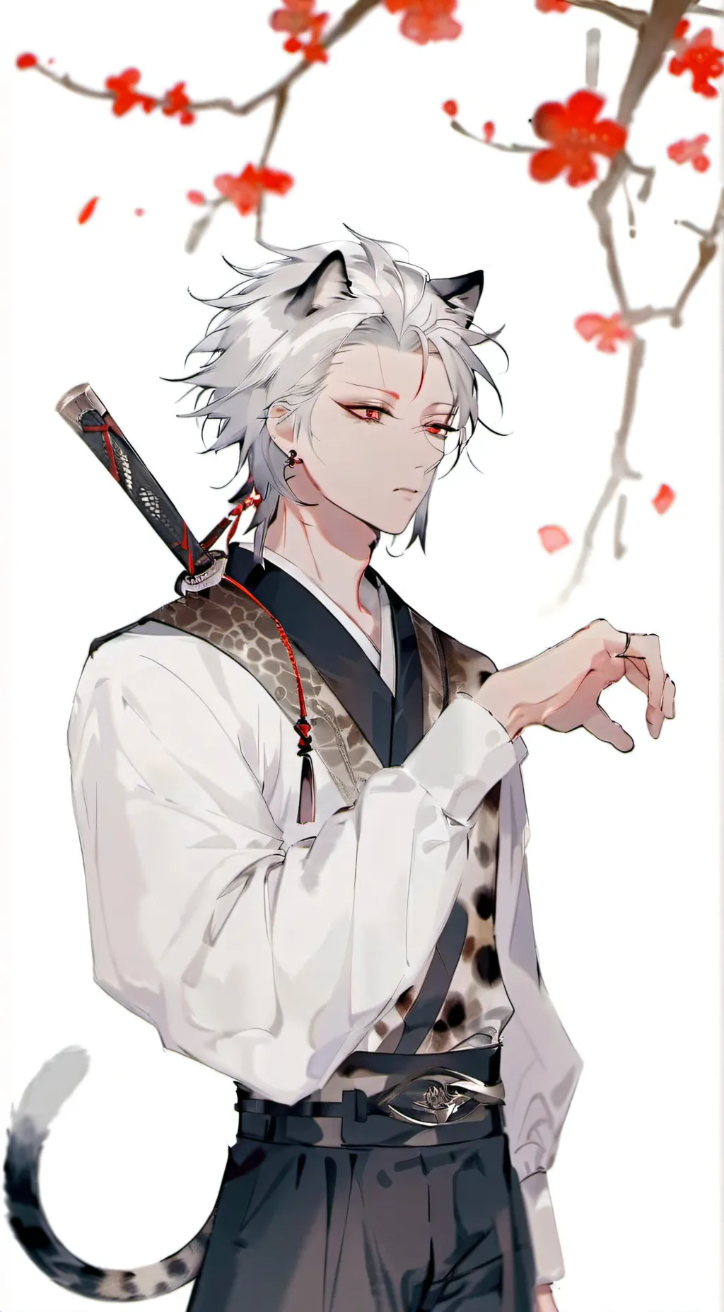 ai character: David  background