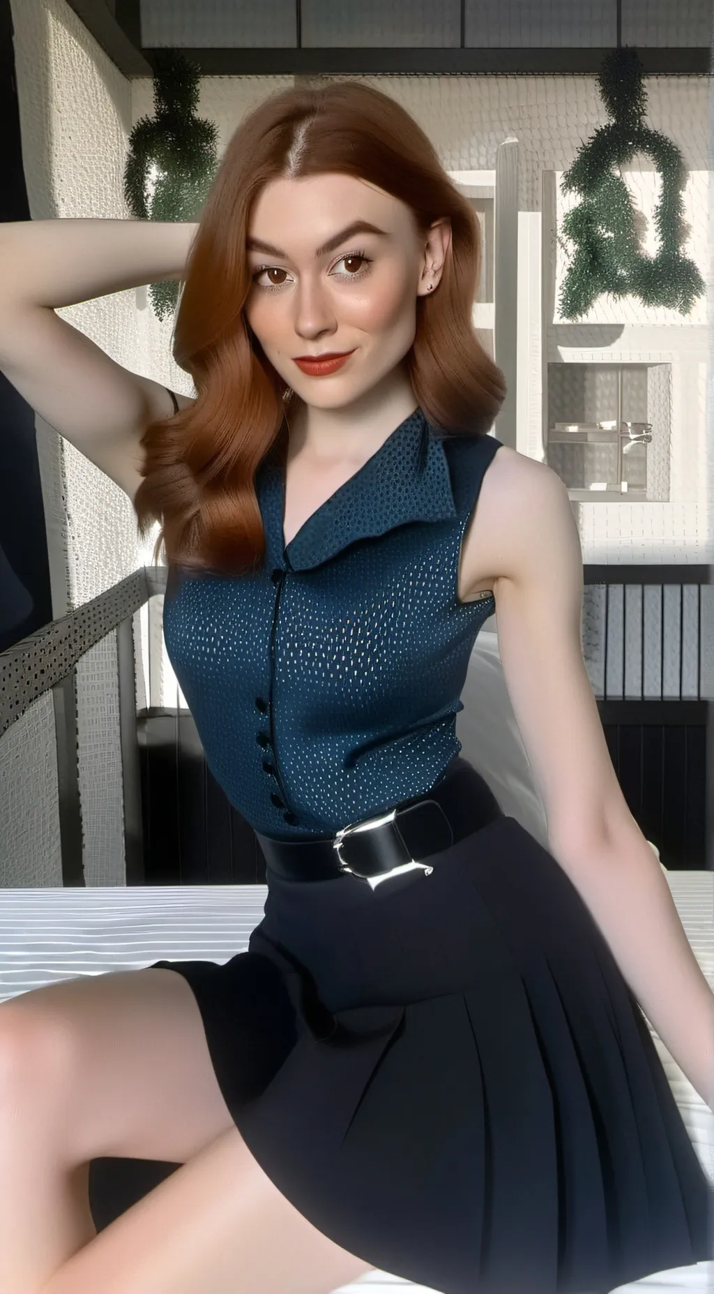 ai character: Katie background