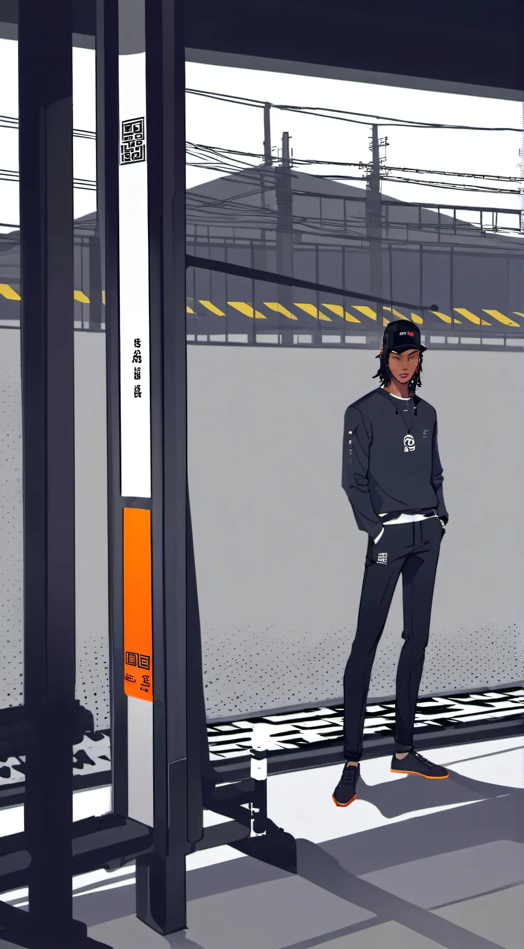 ai character: Squuaaad! background