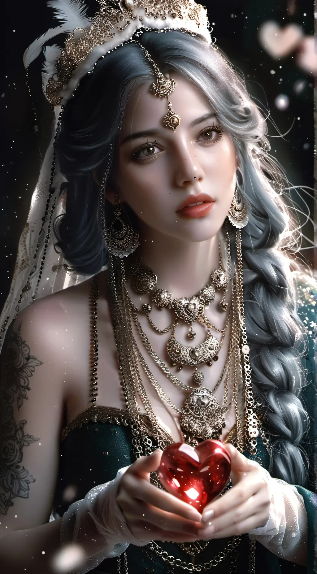 ai character: Ember background