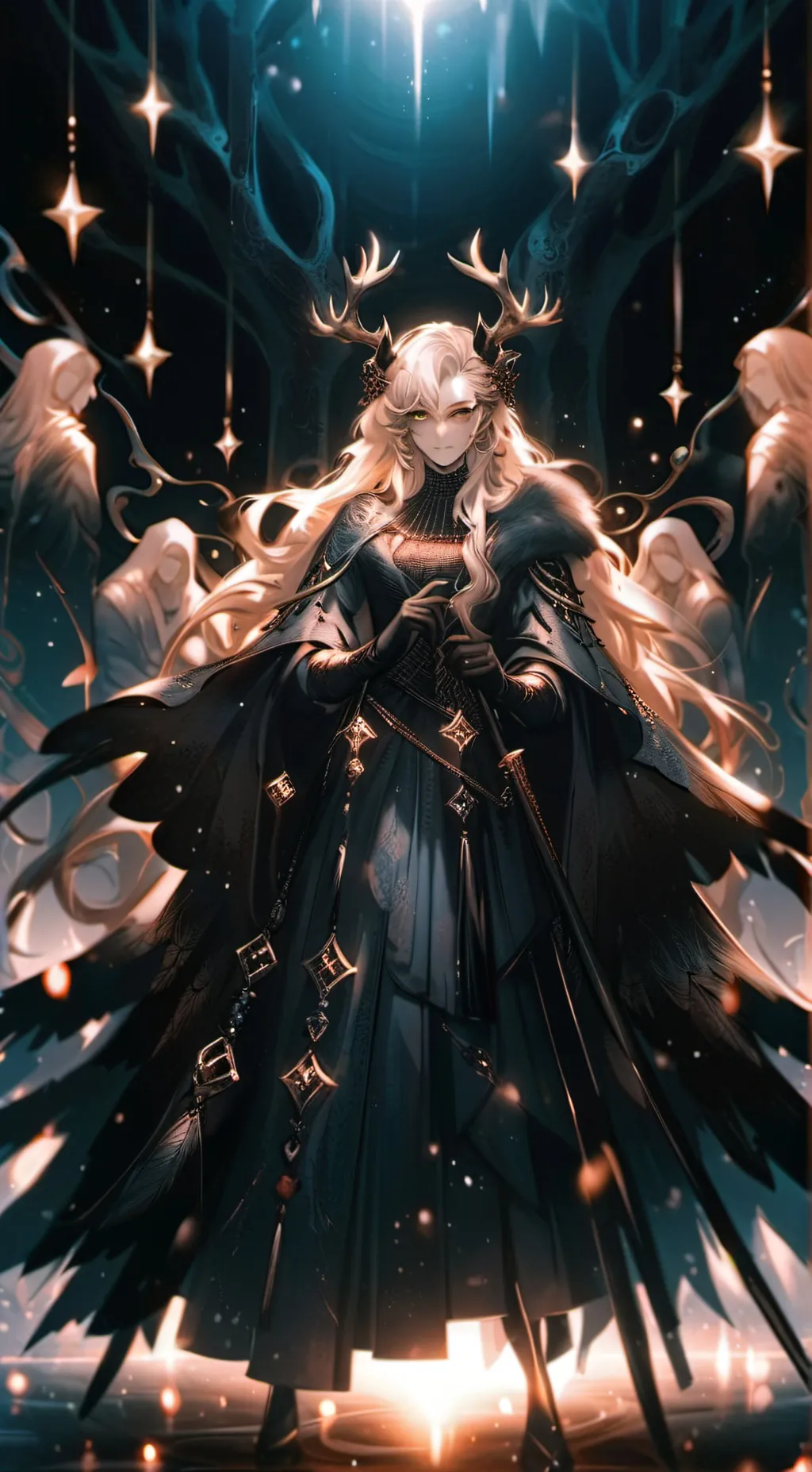 ai character: Sein background
