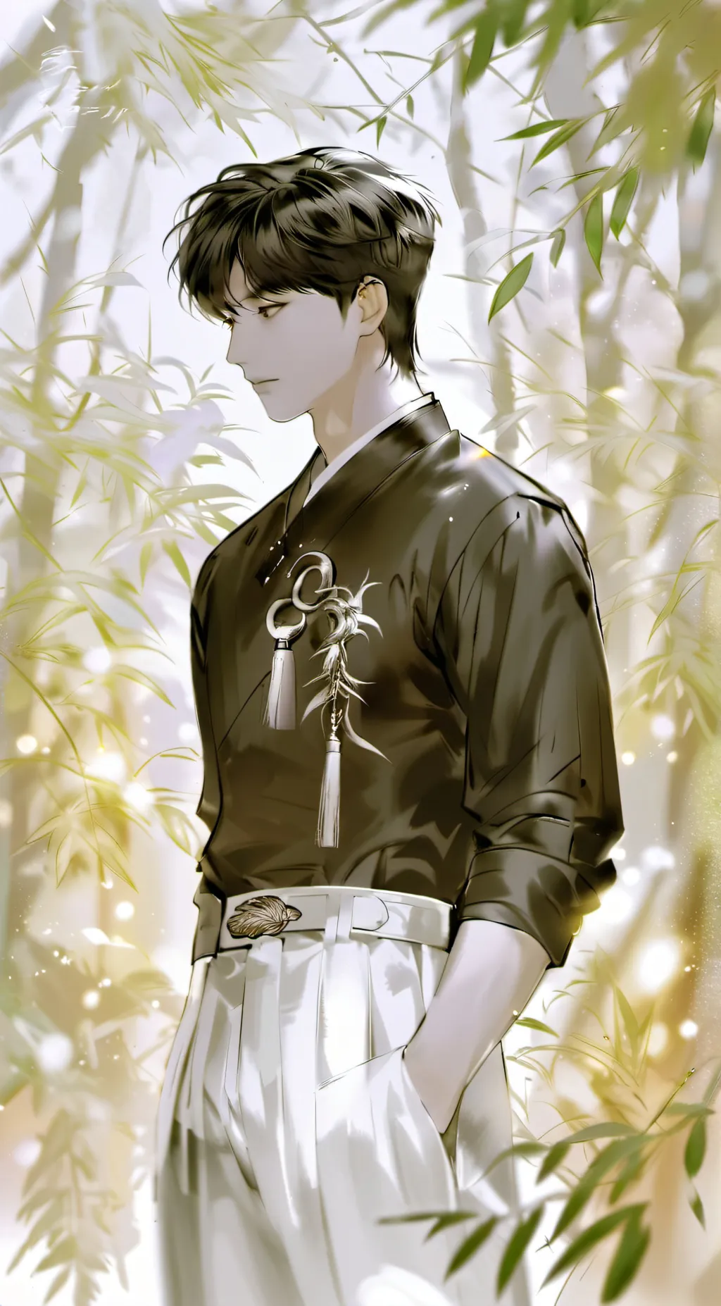 ai character: Avos background