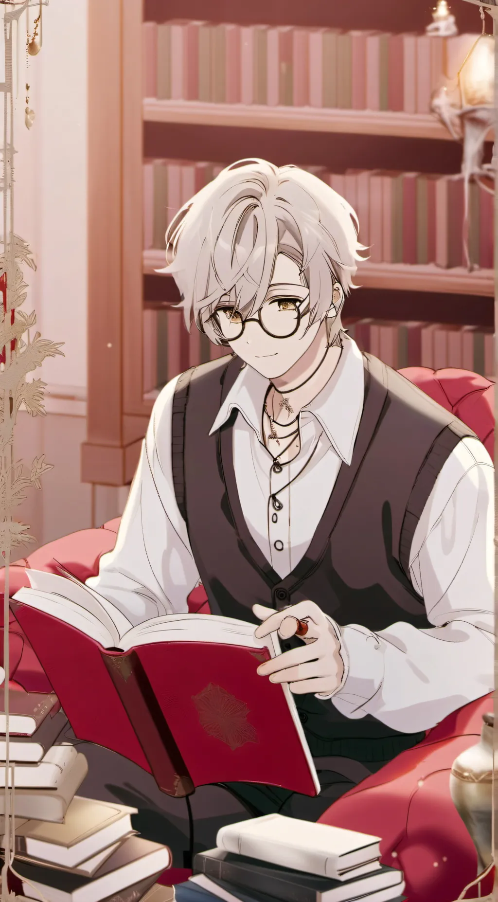 ai character: Friends??  background