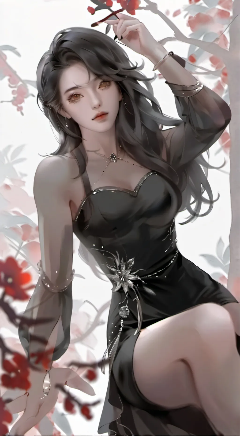 ai character: Erica background