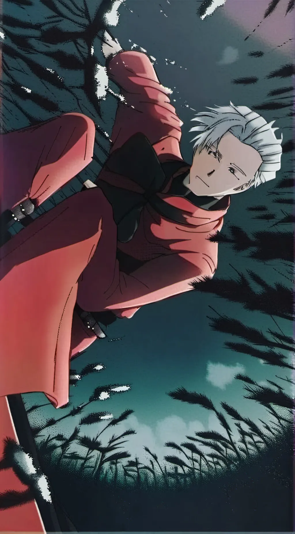ai character: tenjiku  background