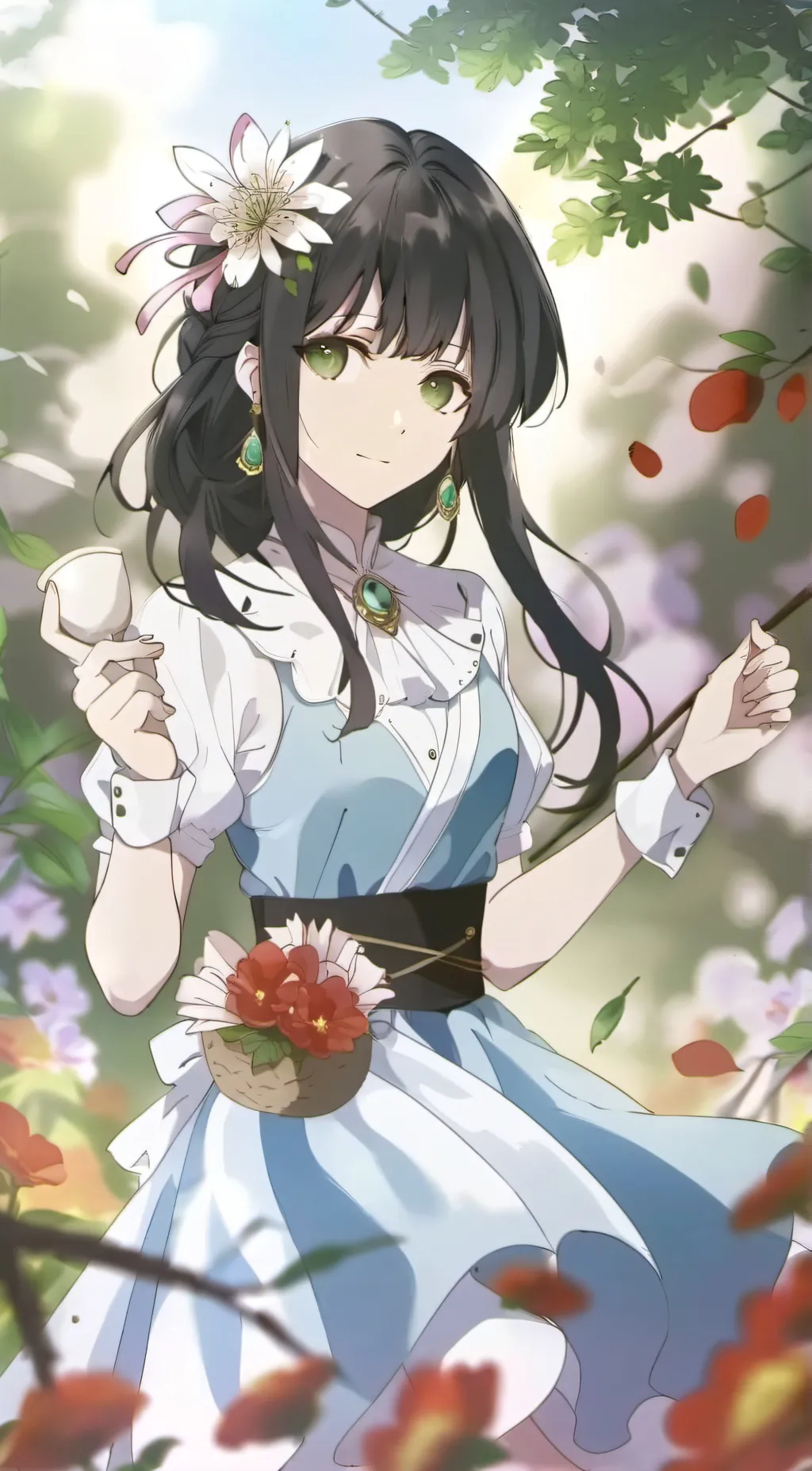 ai character: Nery-chan background