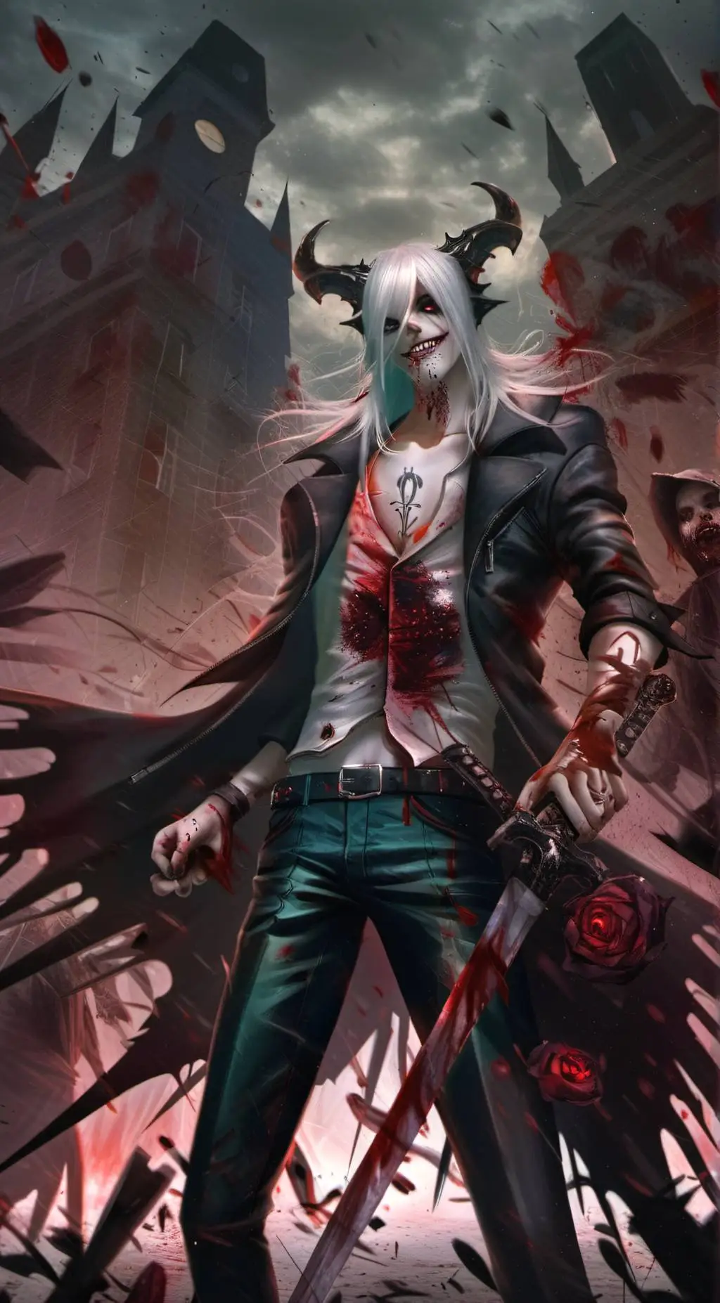 ai character: Karnage  background