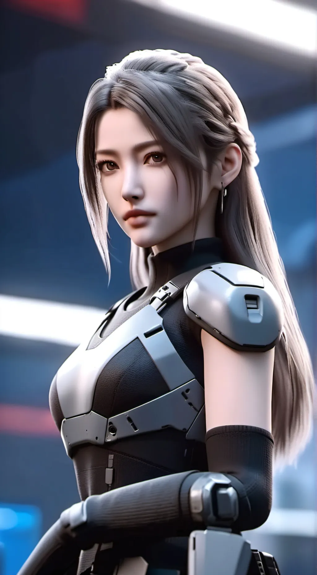 ai character: Zea background