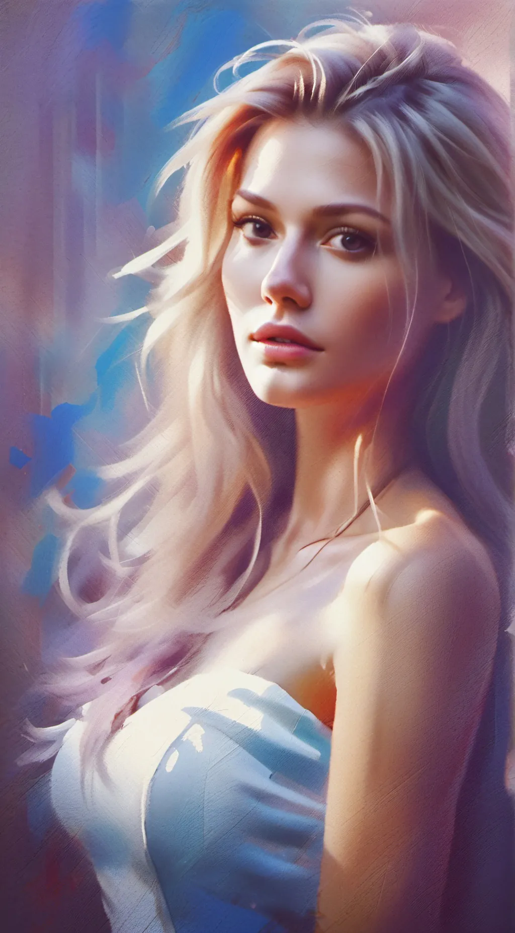 ai character: Meliha background