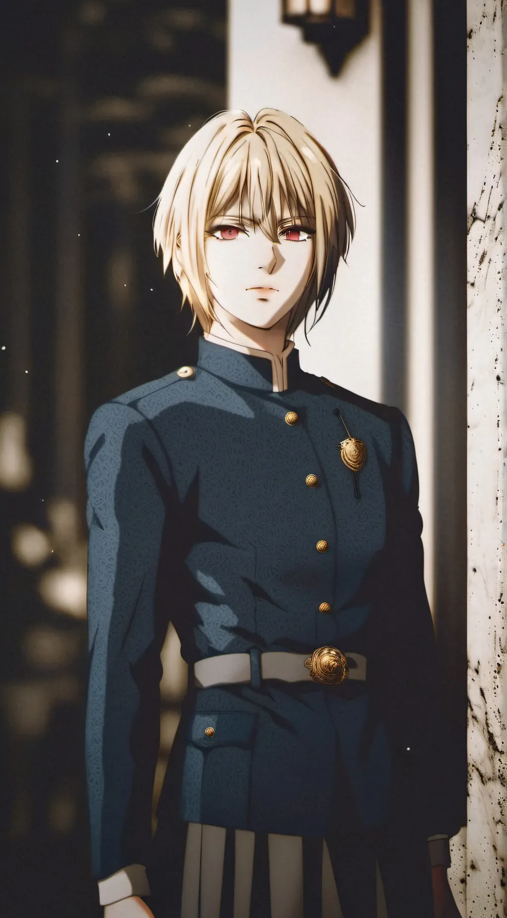 ai character: Kurapika background