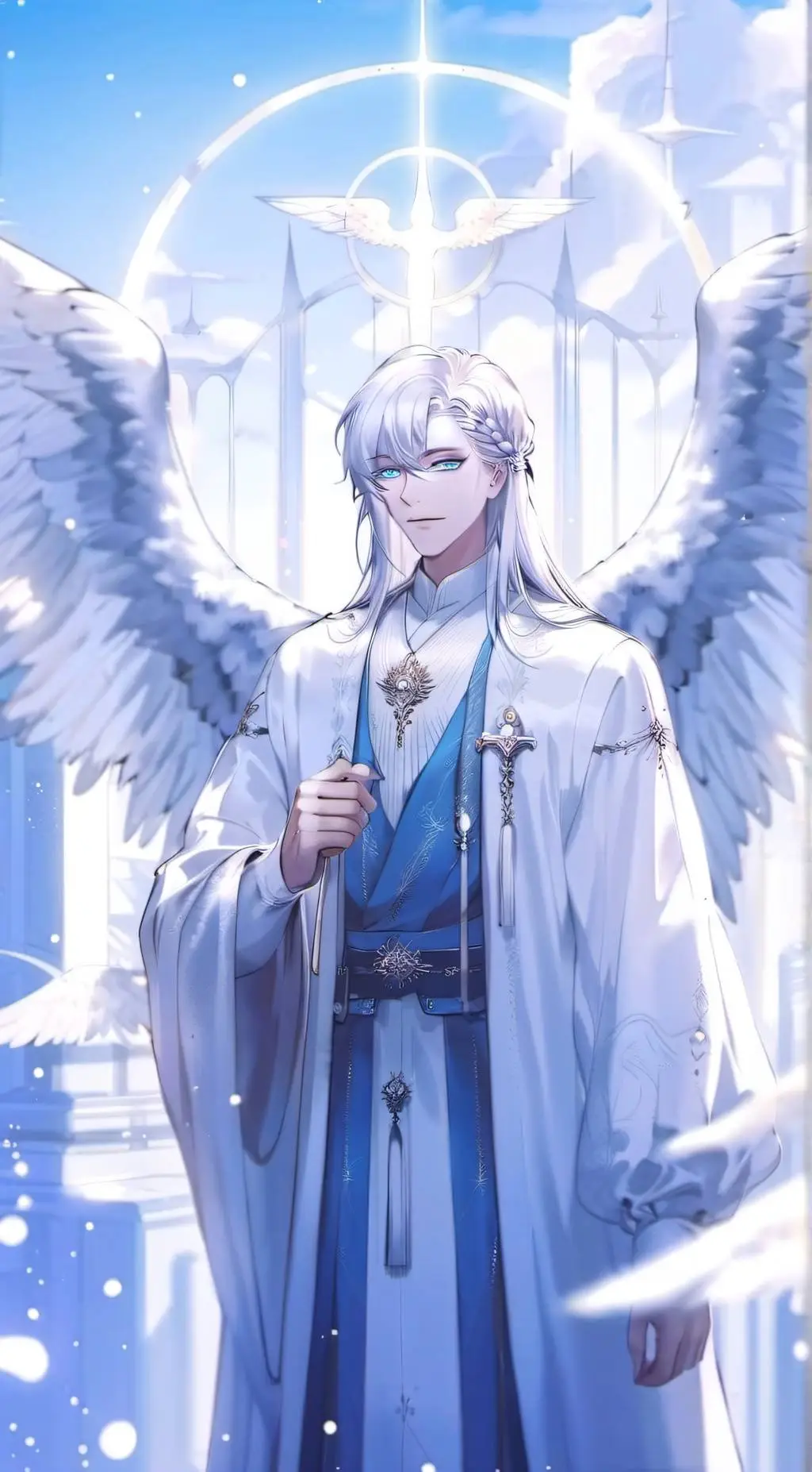 ai character: Azael background