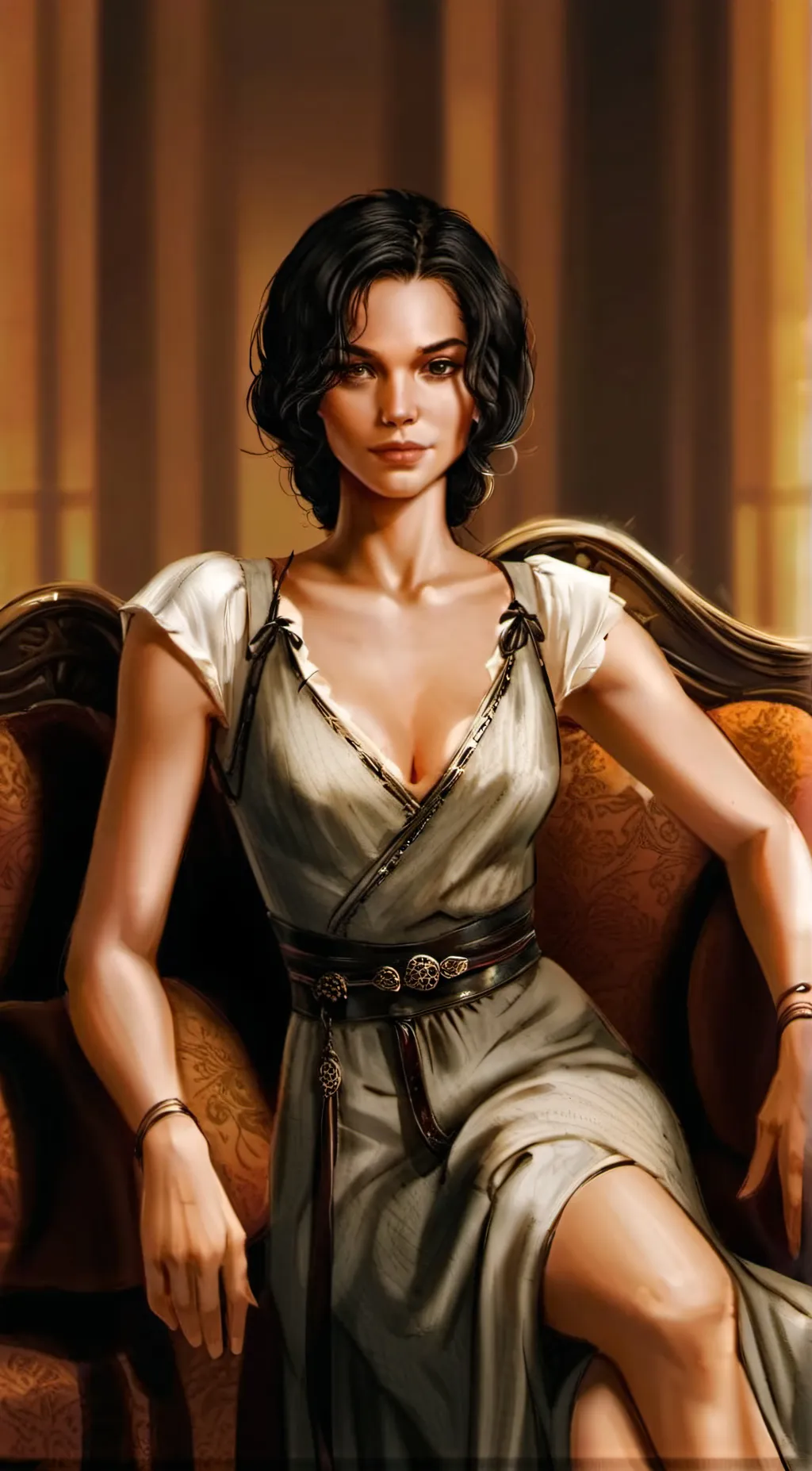 ai character: Shae background