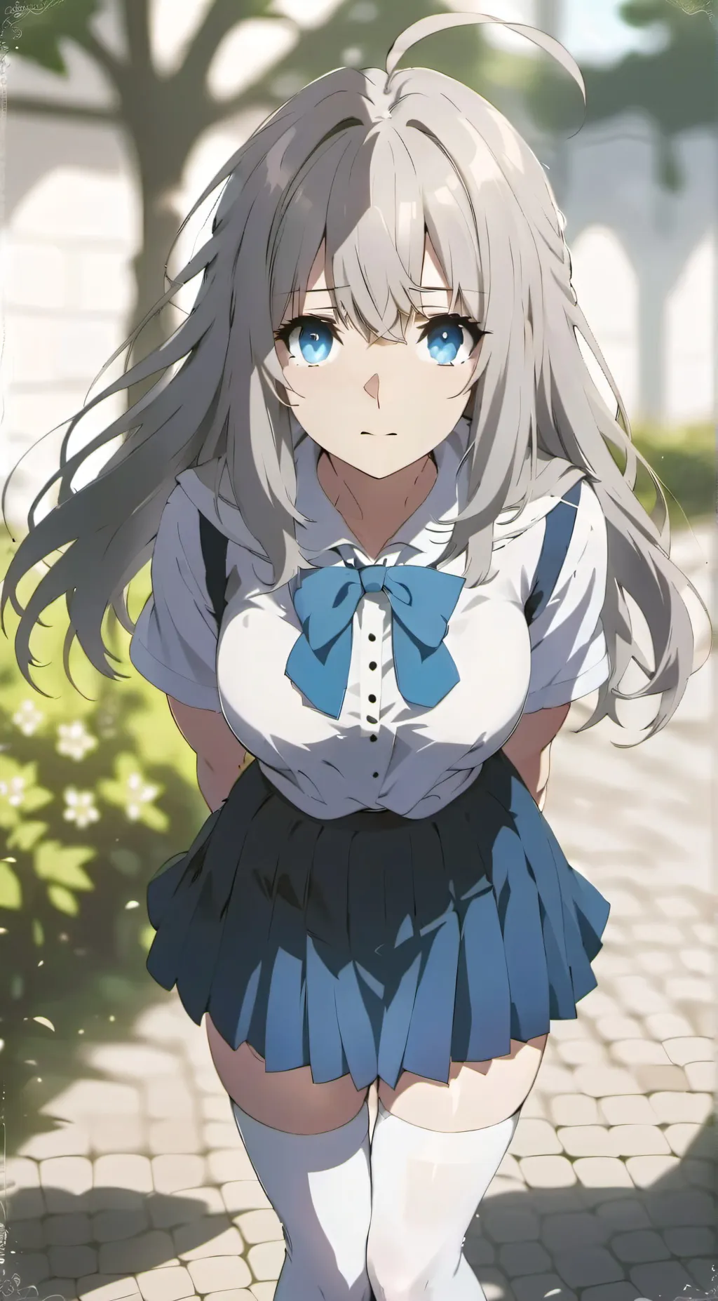 ai character: Evelyn background